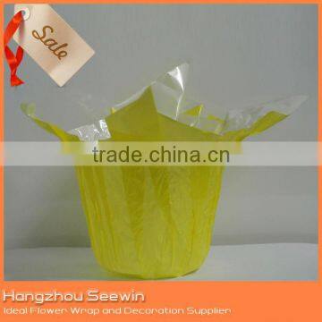 decorative flower pot covers and wire flower pot holder