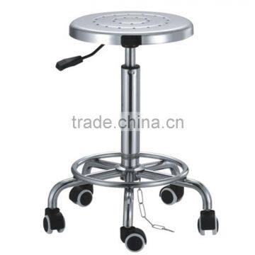 Lift Rolling Stool Made in Stainless Steel photo-2