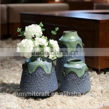 Antique Chinese Porcelain Vase Blue Chinese Vase photo-4