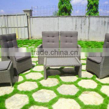 Outdoor Garden Adjustable Sofa Set photo-2
