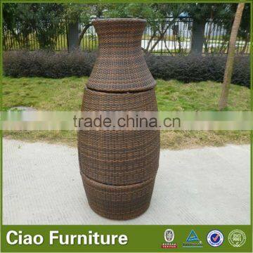Bottle Shape Wicker Patio Furniture/outdoor Coffee Set/small Table With Chair photo-6