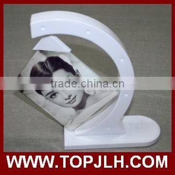 Popular Rhombus Rotate Glass Photo Frame for Photo Printing photo-2