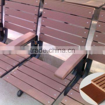 environment friendly WPC material chair