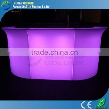 Best Sell Club /Outdoor /Event Modern Portable LED Corner Bar Counter