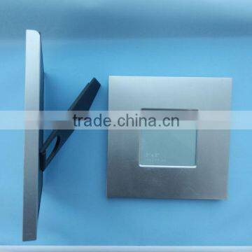 Aluminum photo frame