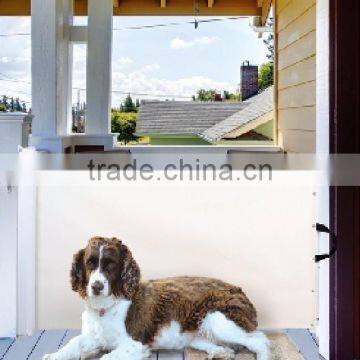 Hot Selling Metal Frame Folding Retractable Pet Gate