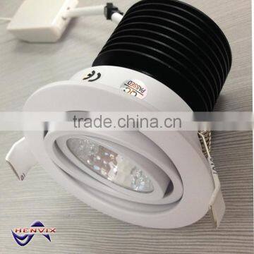 7W led light downlight , dimmable downlight led 220V