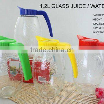 glass juice&water jug