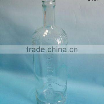 cheap clear glass beer juice beverage bottle