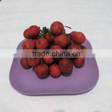 Eco Friendly Bamboo Fiber Dinnerware Bamboo Powder Fancy Party Plate photo-2