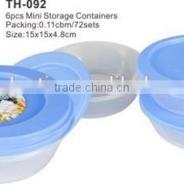 Mini Plastic Containers photo-4