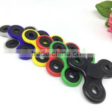 EDC Fidget Toy 608 Bearing Tri Angle 3 Bar Finger Hand Fidget Spinner Adult Causual Decompressive Toys Hand Spinner photo-5