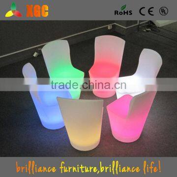Remote Control Wholesale Nightclub Furniture Led Bar Sofa photo-4