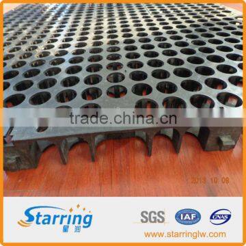 500mmx500mmx30mm Interlocking Plastic Drainage Cell for Roof Garden