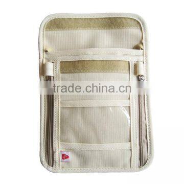 Promotional Travel Card Cash Document Bag Wallet Rfid Blocking Passport Holder photo-2