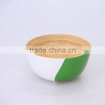 New Design Bamboo Bowl From Vietnam Manufacturer photo-4