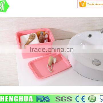 New PP Material Plastic Box Baby Toy Storage Box With Lid photo-2