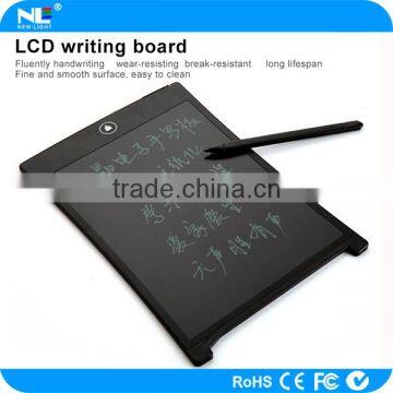 12 inch LCD drawing tablet, electonic LCD writing tablet with stylus