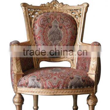 MD-1408-04 Chinese style furniture single sofa