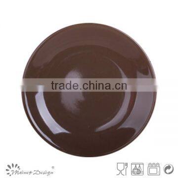 Stoneware Plate 10.5"promotional Bulk Ceramic Plate photo-5