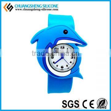 Silicone Slap Watch Band photo-2