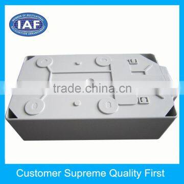 Custom ABS Waterproof Electronic Injection Plastic Parts for Box photo-5