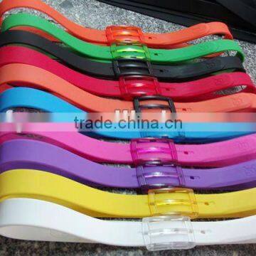 Candy Color Silicone Rubber Golf Belt