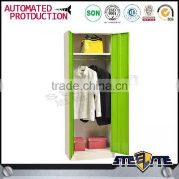 cheap wardrobe closet/metal wardrobe closet/children wardrobe closet