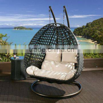 Wicker Double Hanging Chair