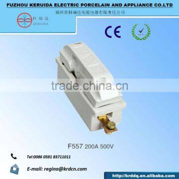 5A-200A Ceramic Fuse Holder With Copper Fitting photo-2