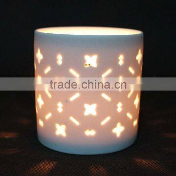 New Product Porcelain Decorative Candle Holder photo-3
