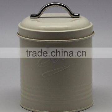 Food-grade Kitchen Storage Canister With Embossed Logo photo-3