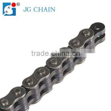 LH1244 high quality iso standard alloy steel dragging leaf chain machine forklift spare parts