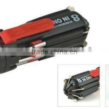 Electric Torch with Screwdriver