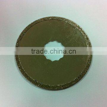 Special mini cutting disc/diamond saw blade