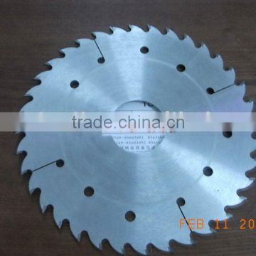 saw blade for woodworking and metal