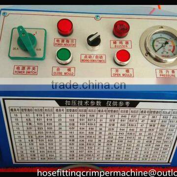 Hydraulic Hose Crimping Machine Price for Air Suspension Crimping Machine Crimper Hose photo-2