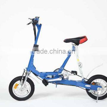 12" mini electric folding bike mini fold electric bike