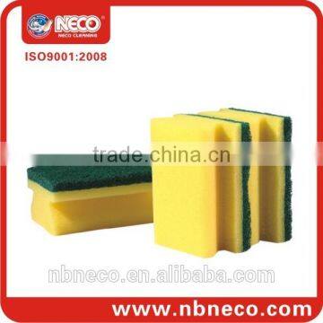 Kitchen cleaning sponge, sponge block