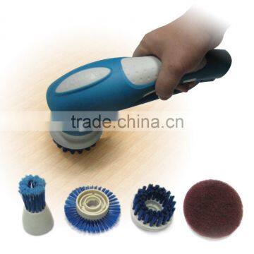 Cordless Electric Scrubber, Electric Power Scrubber for Kitchen and Bathroom, Electric Hand Scrubber photo-4