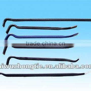 steel wrecking bar