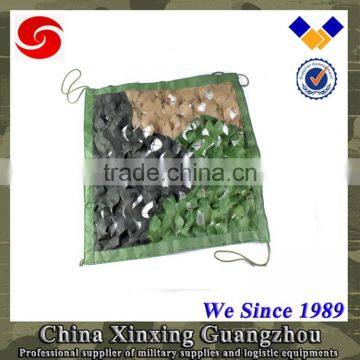 Reality, soft spring air gun, hunting, anime camouflage net