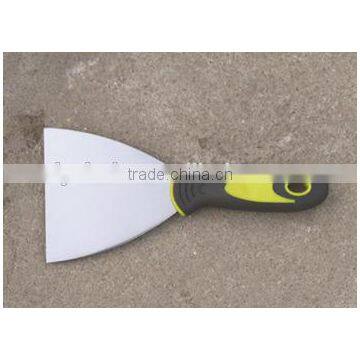Paint Scraper With Rubber Handle, Mirror Polished Blade photo-4