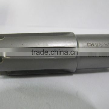 N tail handle hard alloy hollow drill