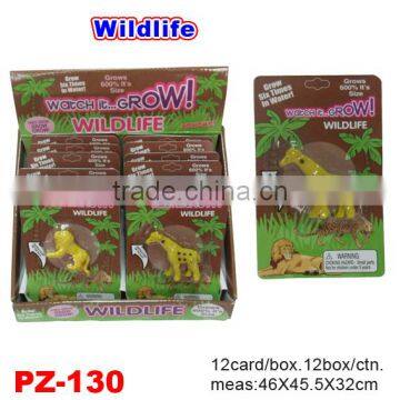 Magic Water Growing Wild Animal Toys/Magic Wildlife Toys