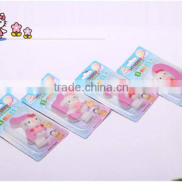 Carton Hello Kitty Cat Birthday Candle for Children photo-2