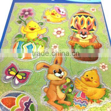 Laser Sticker, Animal Laser Sticker, Animal Sticker for Kids photo-6