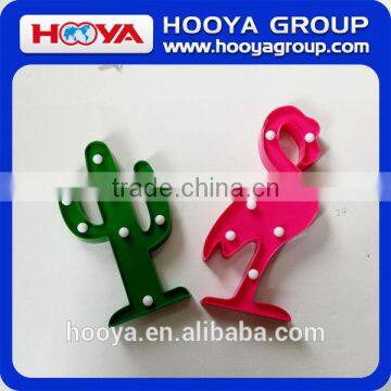 E-CO Friendly Flamingos Shape Marquee Light photo-4