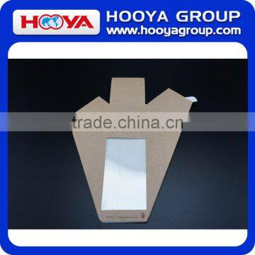 Disposable Brown Kraft Paper Sandwich Packing Box With Window,can Printing LOGO photo-2