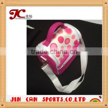 2015 New Style Recyclable Logo Printing Lunch Tote Bag photo-5